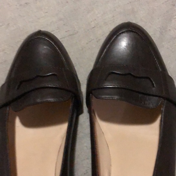 TODAY ONLY:Authentic GUCCI Penny Loafer Brown Leather Shoes Size 37C Made Italy - Picture 8 of 13